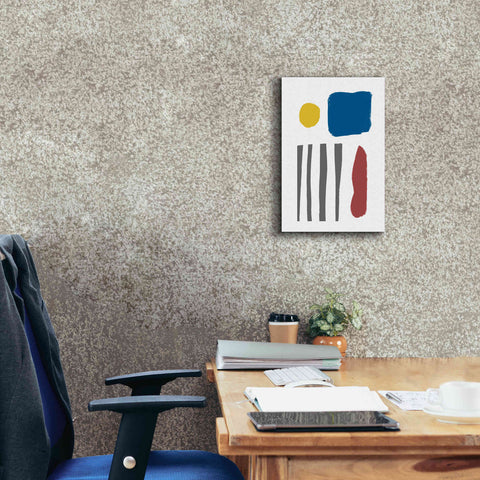 Image of 'Little Thoughts' by Cesare Bellassai, Canvas Wall Art,12 x 18