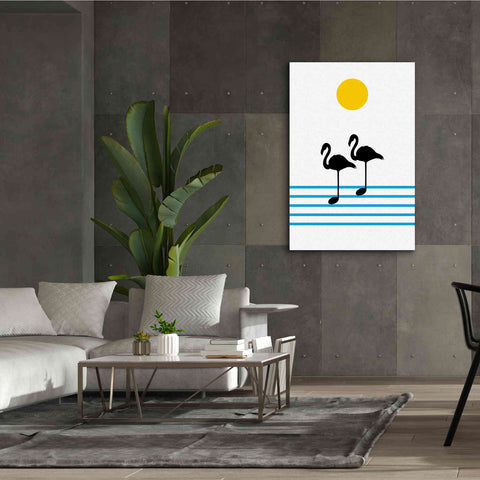 Image of 'Morning Sound' by Cesare Bellassai, Canvas Wall Art,40 x 60
