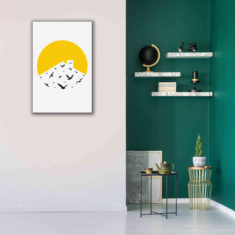 Image of 'Morning Sunshine' by Cesare Bellassai, Canvas Wall Art,26 x 40