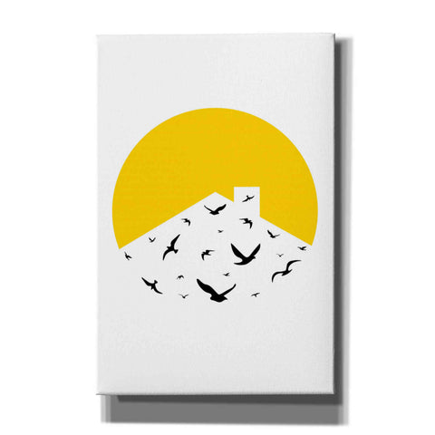 Image of 'Morning Sunshine' by Cesare Bellassai, Canvas Wall Art,12x18x1.1x0,18x26x1.1x0,26x40x1.74x0,40x60x1.74x0
