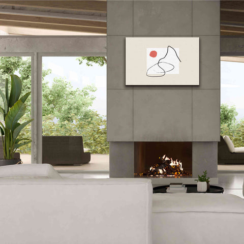 Image of 'Nordic Landscape' by Cesare Bellassai, Canvas Wall Art,40 x 26