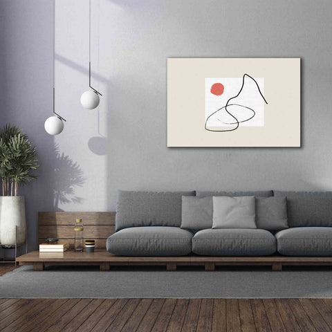 Image of 'Nordic Landscape' by Cesare Bellassai, Canvas Wall Art,60 x 40