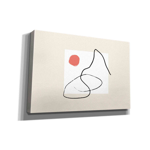 Image of 'Nordic Landscape' by Cesare Bellassai, Canvas Wall Art,18x12x1.1x0,26x18x1.1x0,40x26x1.74x0,60x40x1.74x0
