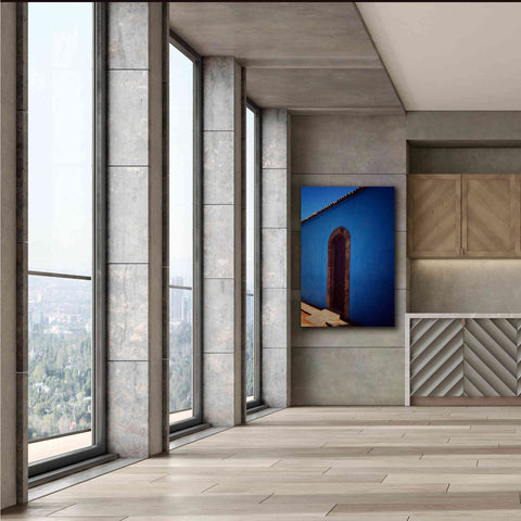 Image of 'Sky House' by Cesare Bellassai, Canvas Wall Art,40 x 60