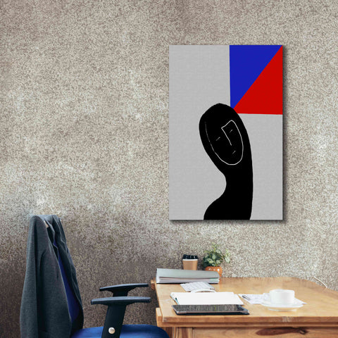 Image of 'Square Thought' by Cesare Bellassai, Canvas Wall Art,26 x 40
