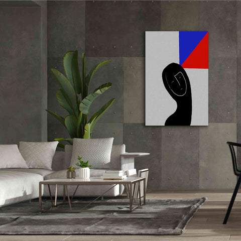 Image of 'Square Thought' by Cesare Bellassai, Canvas Wall Art,40 x 60