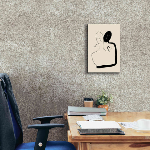 Image of 'Together' by Cesare Bellassai, Canvas Wall Art,12 x 18