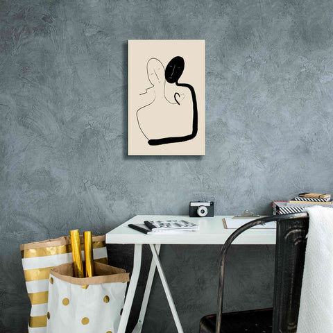 Image of 'Together' by Cesare Bellassai, Canvas Wall Art,12 x 18
