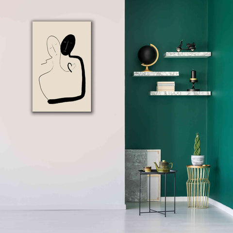 Image of 'Together' by Cesare Bellassai, Canvas Wall Art,26 x 40