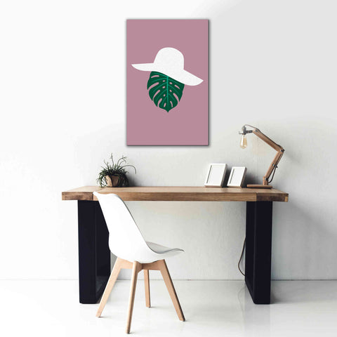 Image of 'Tropical Looks' by Cesare Bellassai, Canvas Wall Art,26 x 40