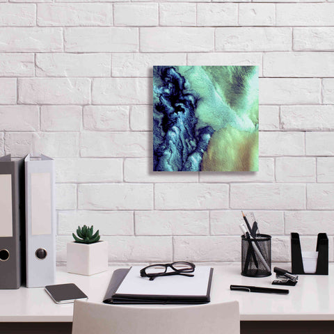Image of 'Earth as Art: Aleutian Clouds' Canvas Wall Art,12 x 12