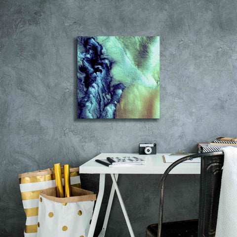Image of 'Earth as Art: Aleutian Clouds' Canvas Wall Art,18 x 18