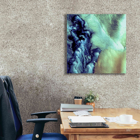 Image of 'Earth as Art: Aleutian Clouds' Canvas Wall Art,26 x 26