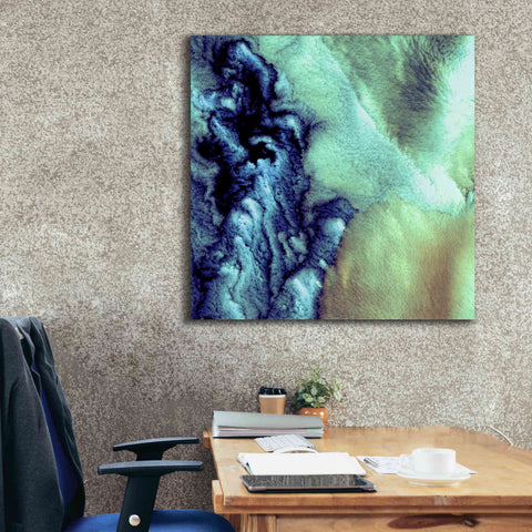 Image of 'Earth as Art: Aleutian Clouds' Canvas Wall Art,37 x 37