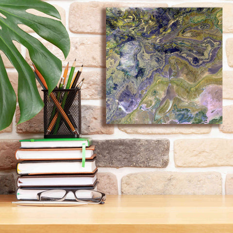 Image of 'Earth as Art: Atlas Mountains' Canvas Wall Art,12 x 12