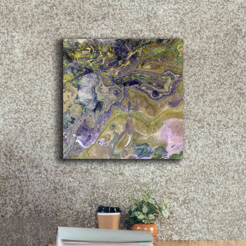 Image of 'Earth as Art: Atlas Mountains' Canvas Wall Art,18 x 18
