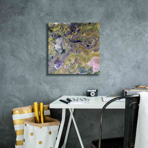 Image of 'Earth as Art: Atlas Mountains' Canvas Wall Art,18 x 18