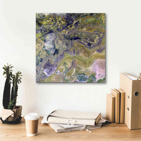 Image of 'Earth as Art: Atlas Mountains' Canvas Wall Art,18 x 18