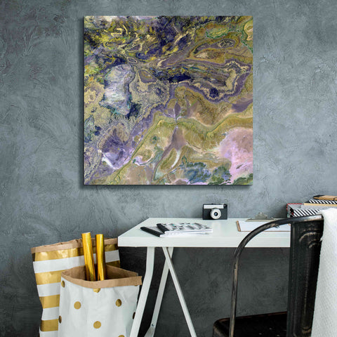 Image of 'Earth as Art: Atlas Mountains' Canvas Wall Art,26 x 26