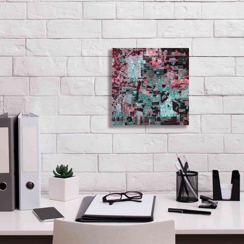 Image of 'Earth as Art: Bolivia Deforestation' Canvas Wall Art,12 x 12