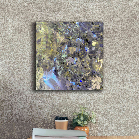 Image of 'Earth as Art: Chilean Volcanoes' Canvas Wall Art,18 x 18