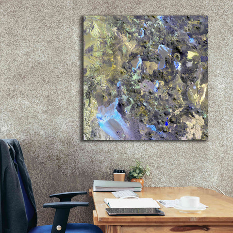 Image of 'Earth as Art: Chilean Volcanoes' Canvas Wall Art,37 x 37