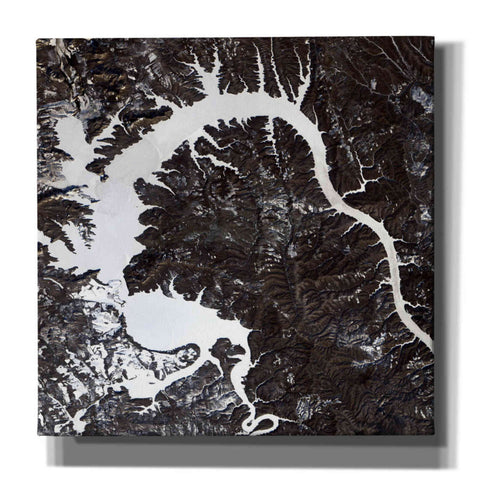 Image of 'Earth as Art: Dragon Lake' Canvas Wall Art