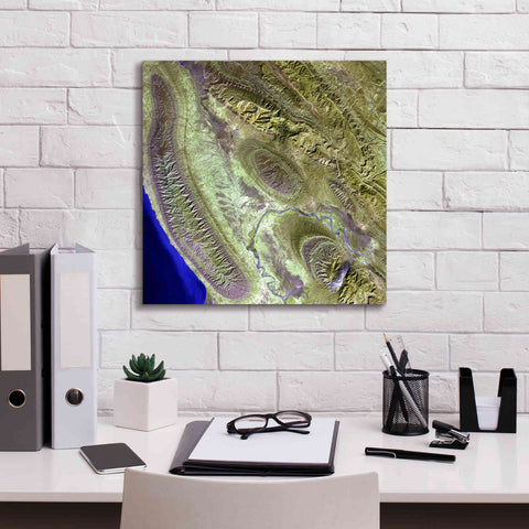 Image of 'Earth as Art: Konari ' Canvas Wall Art,18 x 18