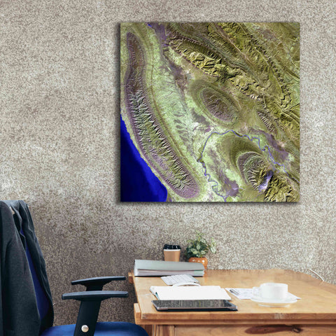 Image of 'Earth as Art: Konari ' Canvas Wall Art,37 x 37
