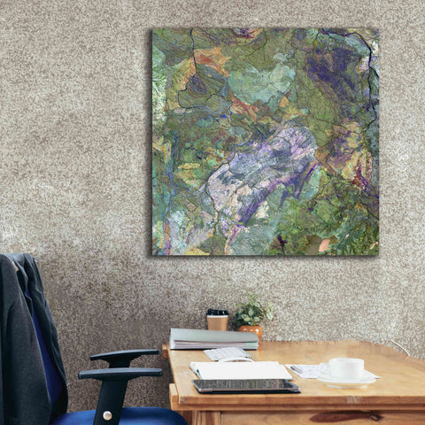 Image of 'Earth as Art: Great Sandy Desert' Canvas Wall Art,37 x 37