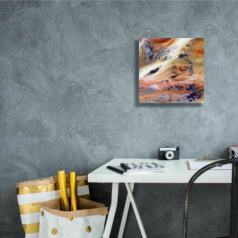 Image of 'Earth as Art: Terkezi Oasis' Canvas Wall Art,12 x 12