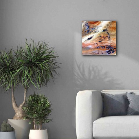Image of 'Earth as Art: Terkezi Oasis' Canvas Wall Art,18 x 18