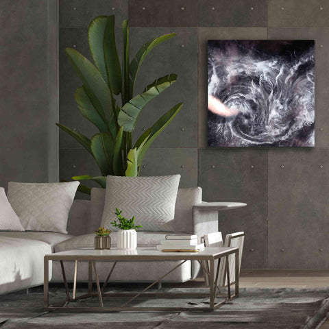 Image of 'Earth as Art: Whirlpool in the Air' Canvas Wall Art,37 x 37