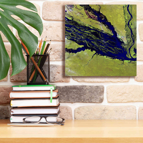 Image of 'Earth as Art: Jau Park' Canvas Wall Art,12 x 12