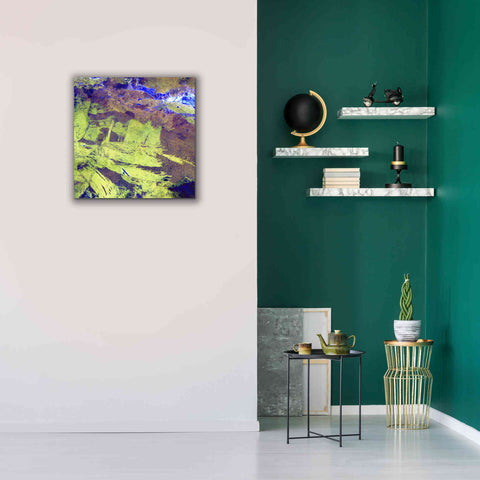 Image of 'Earth as Art: Lake Amadeus' Canvas Wall Art,26 x 26