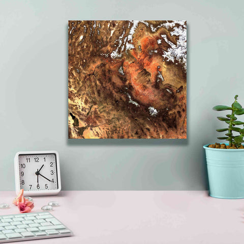 Image of 'Earth as Art: North America' Canvas Wall Art,12 x 12