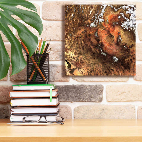 Image of 'Earth as Art: North America' Canvas Wall Art,12 x 12