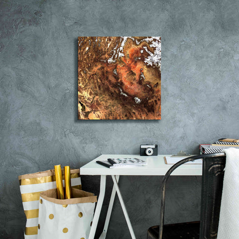 Image of 'Earth as Art: North America' Canvas Wall Art,18 x 18