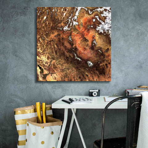 Image of 'Earth as Art: North America' Canvas Wall Art,26 x 26