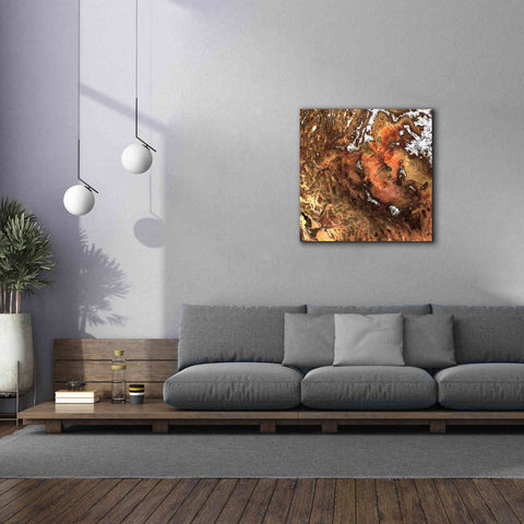 Image of 'Earth as Art: North America' Canvas Wall Art,37 x 37