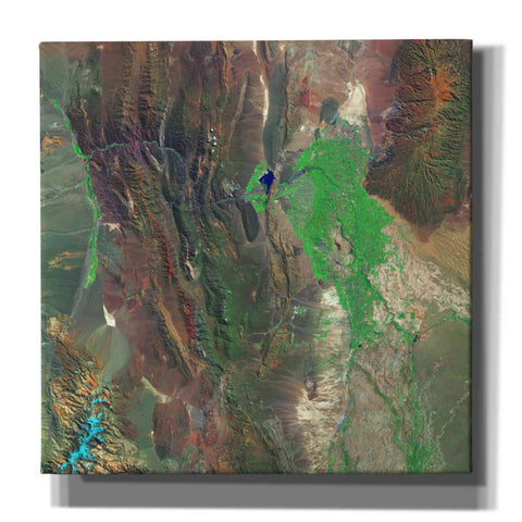 Image of 'Earth as Art: Barreal Blanco,' Canvas Wall Art