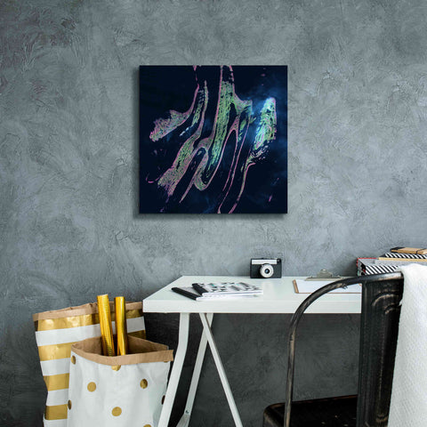 Image of 'Earth as Art: Belcher Islands,' Canvas Wall Art,18 x 18