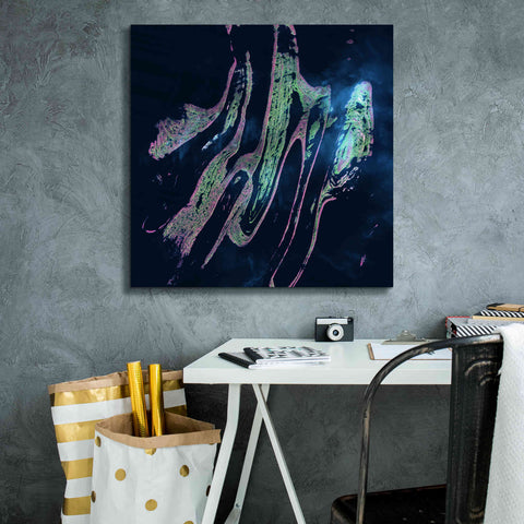 Image of 'Earth as Art: Belcher Islands,' Canvas Wall Art,26 x 26