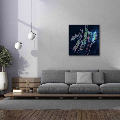 Image of 'Earth as Art: Belcher Islands,' Canvas Wall Art,37 x 37