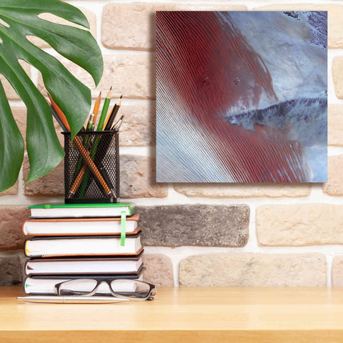 Image of 'Earth as Art: Empty Quarter,' Canvas Wall Art,12 x 12