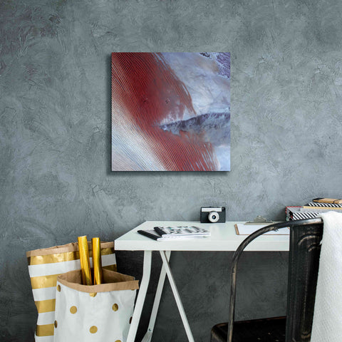 Image of 'Earth as Art: Empty Quarter,' Canvas Wall Art,18 x 18