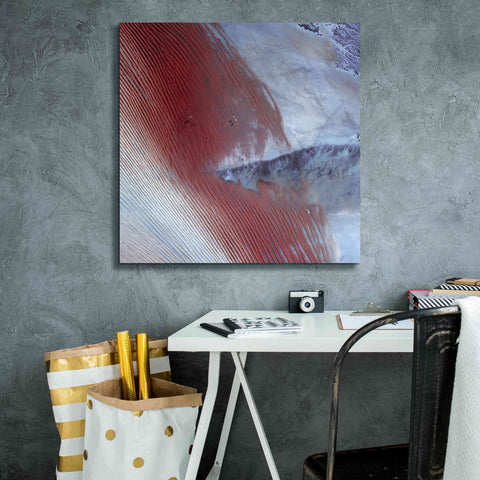 Image of 'Earth as Art: Empty Quarter,' Canvas Wall Art,26 x 26