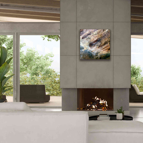 Image of 'Earth as Art: Impact,' Canvas Wall Art,26 x 26
