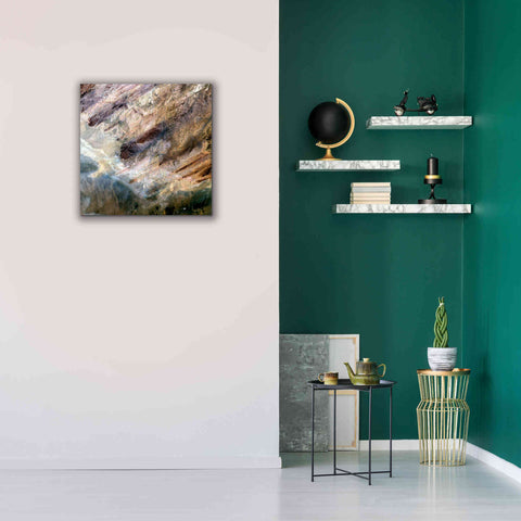 Image of 'Earth as Art: Impact,' Canvas Wall Art,26 x 26