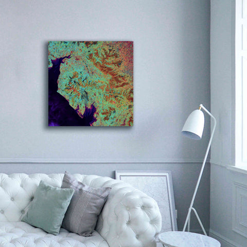 Image of 'Earth as Art: Lake District,' Canvas Wall Art,37 x 37
